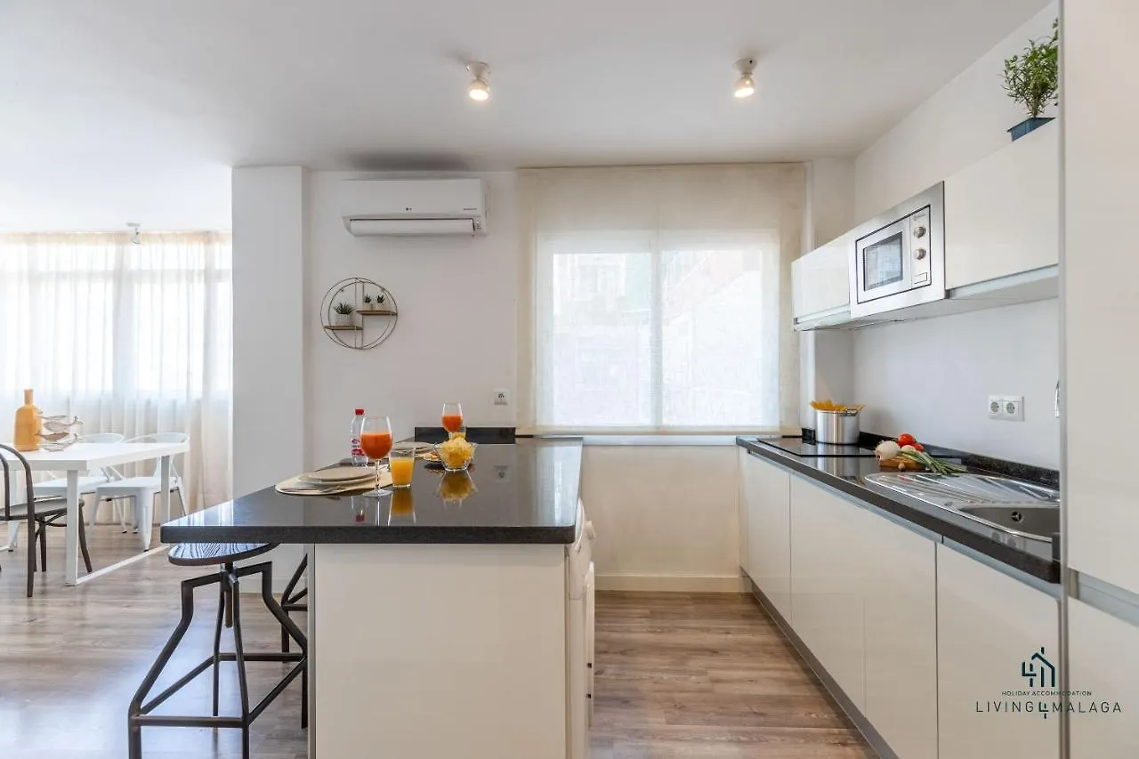 Living4Malaga Sea Breeze Apartment  Malaga